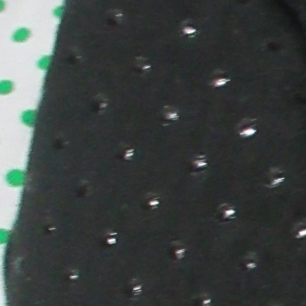 black cat hat with ears & matching black cat slippers 0-3 months - Picture 13 of 14